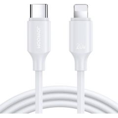 Cable Lightning Type-C 20W 0.25m Joyroom S-CL020A9 (white)