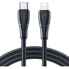 Kabel do USB-C Lightning 20W 0.25m Joyroom S-CL020A11 (czarny)