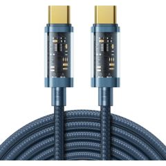 Cable USB-C 100W 2m Joyroom S-CC100A20 (blue)