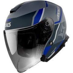 Axxis Helmets, S.a CASCO AXXIS OF504SV MIRAGE SV DAMASKO D7 AZUL MATE XL