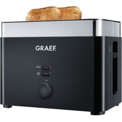 Graef Toaster TO 62 black