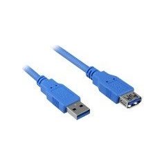 Sharkoon USB 3.0 extension cable black 3,0m