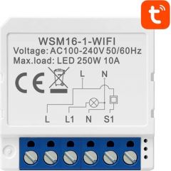 Smart Switch Module WiFi Avatto WSM16-W1 TUYA
