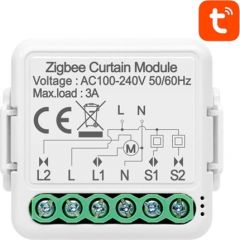 Smart Curtain Switch Module ZigBee Avatto N-ZCSM01-1 TUYA