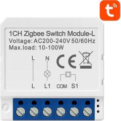 Smart Switch Module ZigBee Avatto LZWSM16-W1 No Neutral TUYA