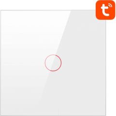 Smart Light Switch WiFi Avatto N-TS10-W1 1 way TUYA (white)