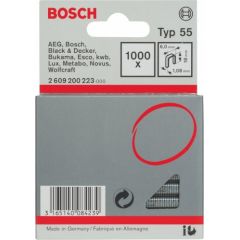 Skavas Bosch 2609200223; 6,0x18 mm; 1000 gab.; tips 55
