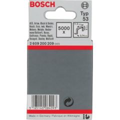 Skavas Bosch 2609200209; 11,4x6,0 mm; 5000 gab.; tips 53