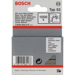 Skavas Bosch 2609200217; 11,4x14 mm; 1000 gab.; tips 53