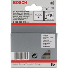 Skavas Bosch 2609200216; 11,4x10 mm; 1000 gab.; tips 53