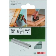 Skavas Bosch 2609255820; 11,4x8,0 mm; 1000 gab.; tips 53 Skavotāji, naglotāji, kniedētāji