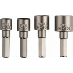 Uzgriežņa galviņu komplekts Bosch 2609255904; 1/4''; 4 gab. Mehāniskie instrumenti
