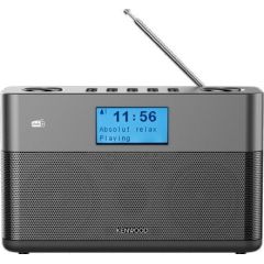 KENWOOD CR-ST50DAB Stereo DAB+ Radio with Bluetooth/FM anthracite