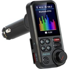 Transmiter FM Blow 74-168# bluetooth5.0+qc3.0 Auto FM Transmiteri un Carplay ierīces