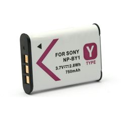 Extradigital SONY NP-BY1 Battery, 800mAh