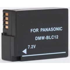Extradigital Panasonic, battery DMW-BLC12