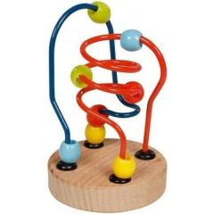 Goki Mini Bead Art.VG59994 Attīstoša koka rotaļlieta