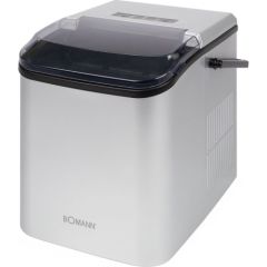 Bomann EWB 6060 CB Portable ice cube maker 12 kg/24h 105 W Black, Silver