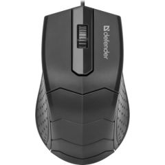 MOUSE DEFENDER HIT MB-530 BLACK OTPICAL 1000dpi 3P