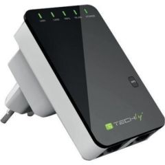 Techly Wall Plug Wireless Router 300N Wall Repeater2 I-WL-REPEATER2