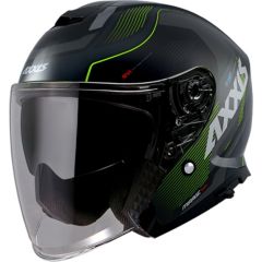 Axxis Helmets, S.a CASCO AXXIS OF504SV MIRAGE SV VILLAGE B3 AMARILLO FLUOR MATE S