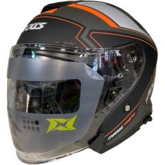 Axxis Helmets, S.a CASCO AXXIS OF504SV MIRAGE SV TREND C4 NARANJA FLUOR MATE M