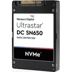 SSD Western Digital Ultrastar DC SN650 7.68TB U.3 NVMe PCIe 4.0 WUS5EA176ESP5E1 (1 DWPD) SE