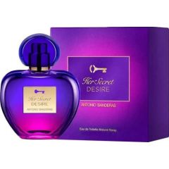 Antonio Banderas Her Secret Desire EDT 80 ml