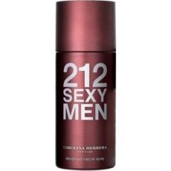 Carolina Herrera CAROLINA HERRERA 212 Men Sexy DEO spray 150ml