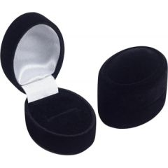 Davanu kārbiņa #7101121(Bk), krāsa: Melna Kārbiņas, Gredzeniem, Auskariem, Kuloniem