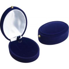 Davanu kārbiņa #7101120(DB), krāsa: Tumši zila Kārbiņas, gredzens, auskariem, kuloniem, ķēdītem