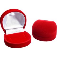 Davanu kārbiņa #7101030(R), krāsa: Sarkana Kārbiņas, Gredzeniem, Auskariem, Kuloniem