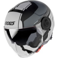 Axxis Helmets, S.a CASCO AXXIS OF509 SV RAVEN SV MILANO A1 NEGRO MATE M
