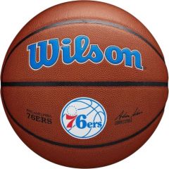 Basketball Wilson Team Alliance Philadelphia 76ers Ball WTB3100XBPHI (7)