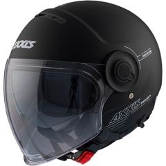 Axxis Helmets, S.a CASCO AXXIS OF509 SV RAVEN SV SOLID A1 NEGRO MATE M