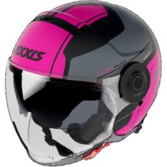 Axxis Helmets, S.a CASCO AXXIS OF509 SV RAVEN SV MILANO B8 ROSA MATE M