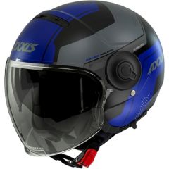 Axxis Helmets, S.a CASCO AXXIS OF509 SV RAVEN SV MILANO B7 AZUL MATE S