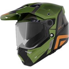 Axxis Helmets, S.a CASCO AXXIS MX803DS WOLF DS HYDRA B6 VERDE MATE M