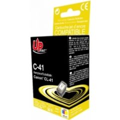 Tintes kārtridžs UPrint Canon CL-41 Colour Tintes printeru izejmateriāli