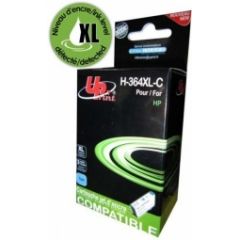 Tintes kārtridžs UPrint HP 364XLC Cyan Tintes printeru izejmateriāli