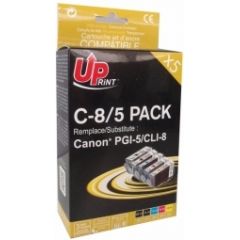 Tintes kārtridžs UPrint Canon PGI-5/CLI-8 Multipaka