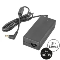 Laptop AC power adapter Qoltec Sony 90W | 19.5 V | 4.7 A | 6.0x4.4+pin