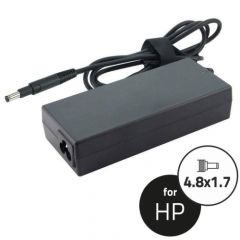 Laptop AC power adapter Qoltec 65W | 19.5V | 3.33A | 4.8x1.7