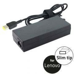 Laptop AC power adapter Qoltec Lenovo 65W | 20V | 3.25A | Slim tip