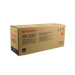 Sharp Toner Black (MX312GT) Lāzerprinteru izejmateriāli