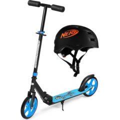 Set scooter + helmet 55-58 Spokey NOISE 943361 (Czarny)