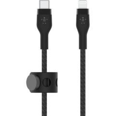 Belkin CAA011BT1MBK USB cable 1 m USB C USB C/Lightning Black
