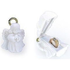 Davanu kārbiņa #7101790(W), krāsa: Balta Kārbiņas, Gredzeniem, Auskariem, Kuloniem