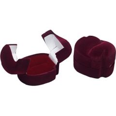 Davanu kārbiņa #7101200(DR), krāsa: Bordo Romantiskas dāvanu kārbiņas