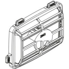 Gaisa filtrs neilona CS-3510ES, ECHO Rezerves daļas